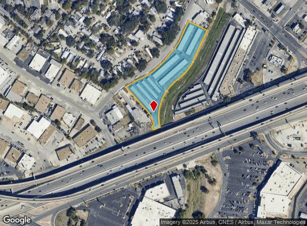  5601 Nw Loop 410, San Antonio, TX Parcel Map