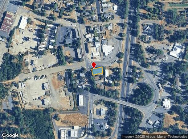  300 S Auburn St, Colfax, CA Parcel Map