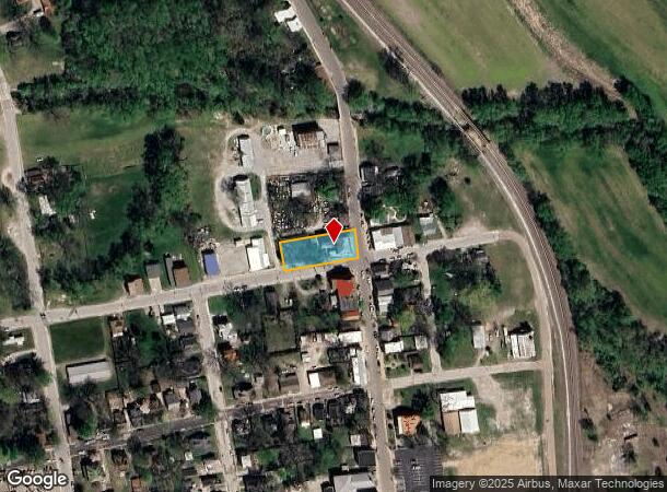  221 N Main St, Sainte Genevieve, MO Parcel Map