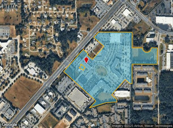 4414 Sw College Rd, Ocala, FL Parcel Map