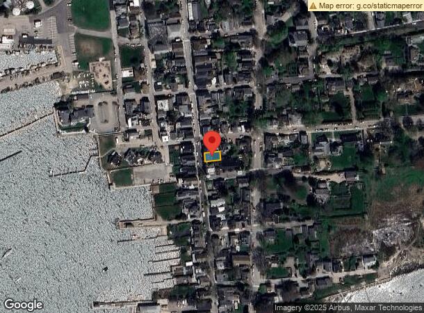  109 Water St, Stonington, CT Parcel Map
