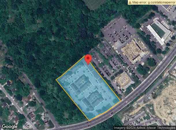  5889 Allentown Rd, Suitland, MD Parcel Map