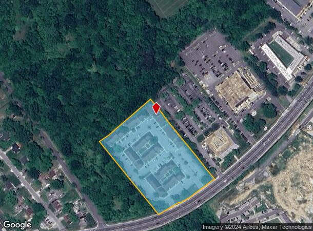  5885 Allentown Rd, Suitland, MD Parcel Map