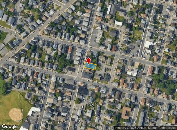 196 E Main St, Fall River, MA Parcel Map