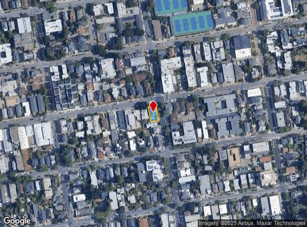 2248 Dwight Way, Berkeley, CA Parcel Map