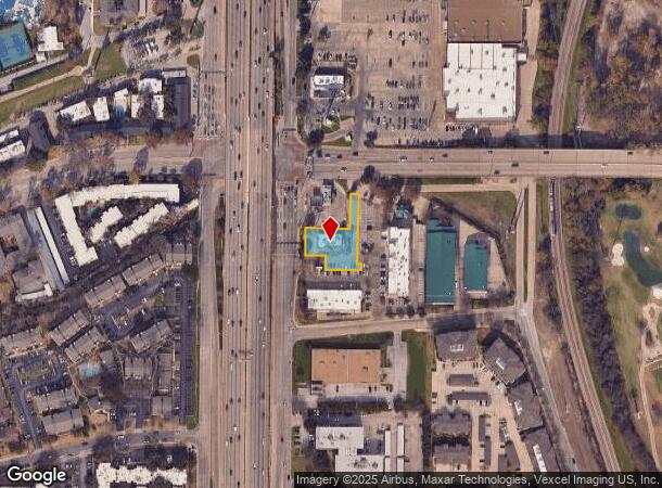 10930 N Central Expy, Dallas, TX Parcel Map