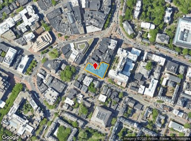  81 Mount Auburn St, Cambridge, MA Parcel Map