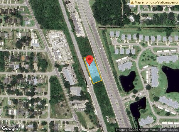  1395 S Us Highway 1, Vero Beach, FL Parcel Map