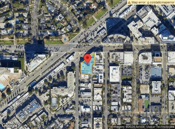  9830 Wilshire Blvd, Beverly Hills, CA Parcel Map