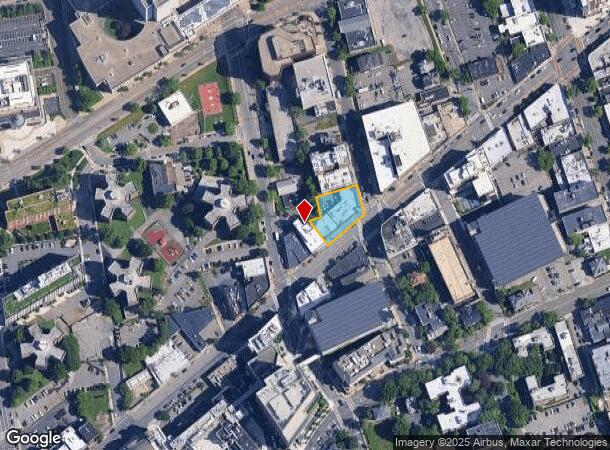 90 E Post Rd, White Plains, NY Parcel Map