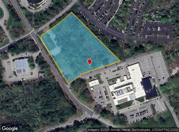  360 Corporate Dr, Portsmouth, NH Parcel Map