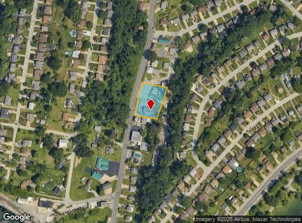  5445 Brownsville Rd, Pittsburgh, PA Parcel Map