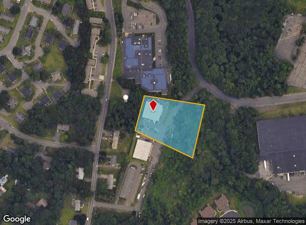 141 Progress Ln, Waterbury, CT Parcel Map