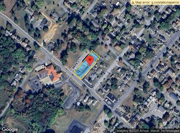  704 5Th St, Delaware City, DE Parcel Map