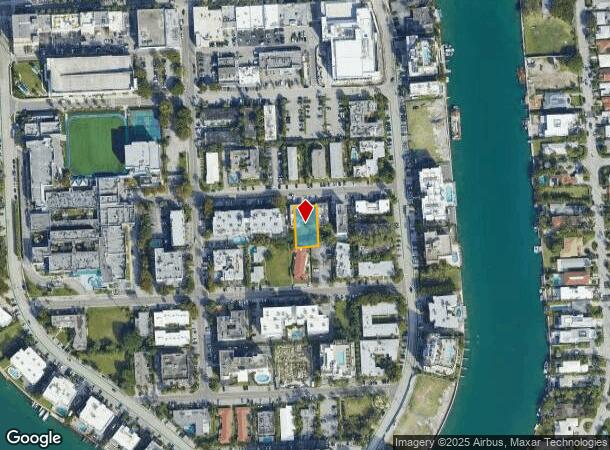  1040 94Th St, Bay Harbor Islands, FL Parcel Map