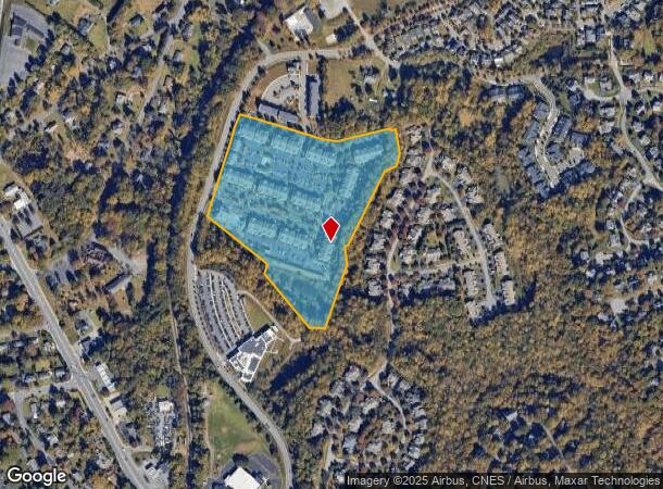  200 Reserve Blvd, Charlottesville, VA Parcel Map