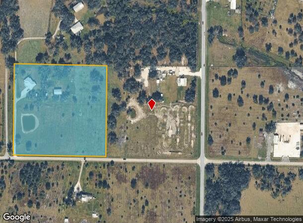 9700 Sw Jernigan St, Arcadia, FL Parcel Map