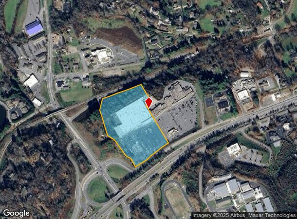  157 Paragon Pt, Waynesville, NC Parcel Map