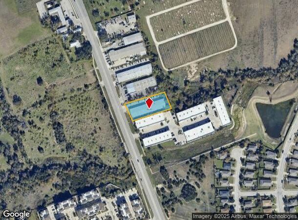  200 N Bagdad Rd, Leander, TX Parcel Map