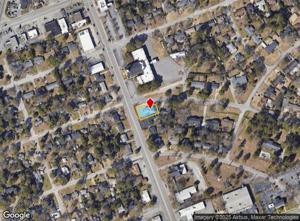 901 12Th St, Cayce, SC Parcel Map