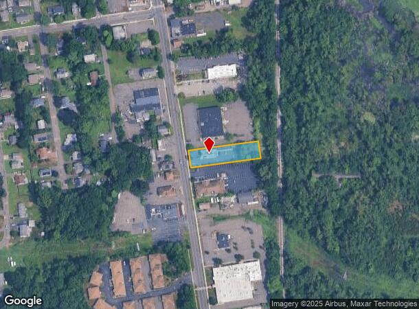 225 New Britain Rd, Berlin, CT Parcel Map