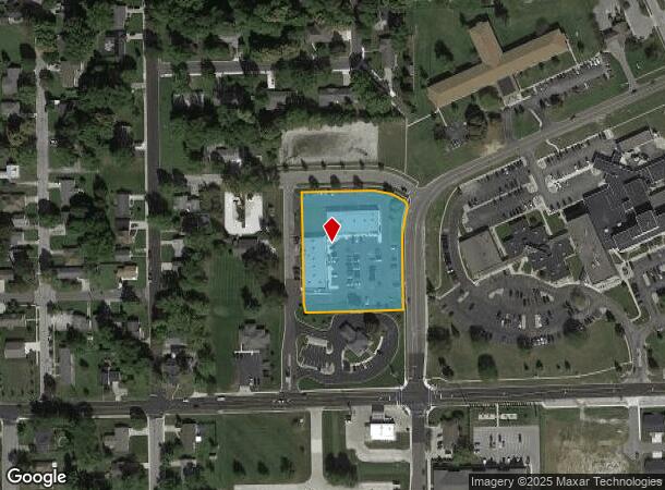  201 N Duesenberg Dr E, Auburn, IN Parcel Map