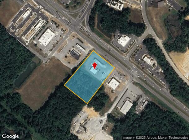 2301 Pocahontas Trl, Quinton, VA Parcel Map