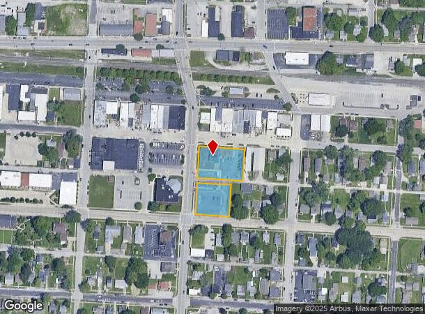  200 S Lincoln Ave, O Fallon, IL Parcel Map