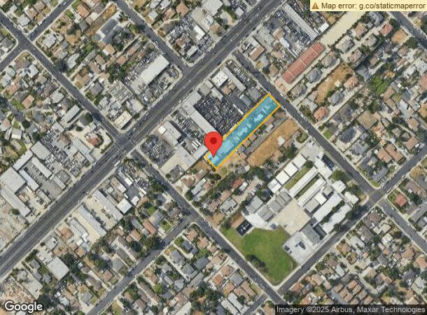  12328 Felipe St, El Monte, CA Parcel Map