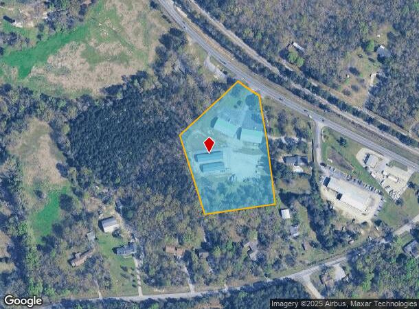 401 Chapin Rd, Chapin, SC Parcel Map