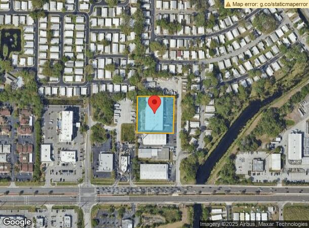  2250 10Th St Se, Largo, FL Parcel Map