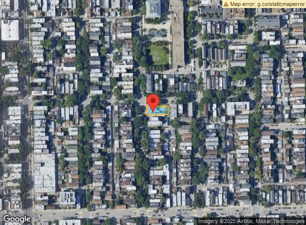  1057 N Wolcott Ave N, Chicago, IL Parcel Map