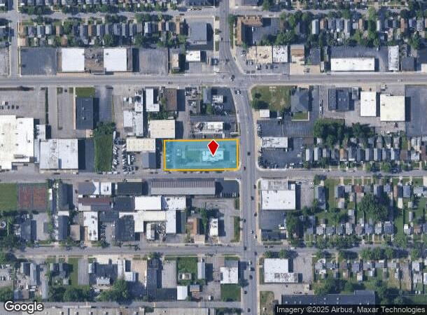 2222 Elmwood Ave, Buffalo, NY Parcel Map