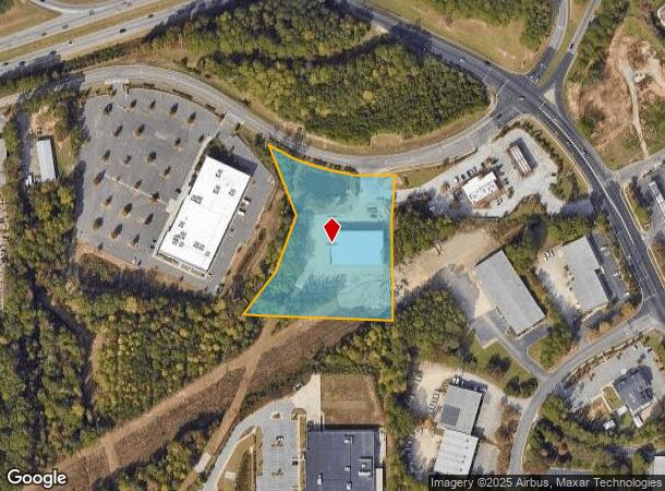 3050 Lufkin Rd, Apex, NC Parcel Map