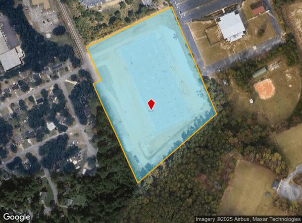  475 Clear Sky Dr, Augusta, GA Parcel Map