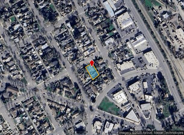  338 I St, Patterson, CA Parcel Map