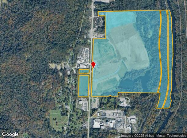 2298 State Route 18 Ln, Wampum, PA Parcel Map