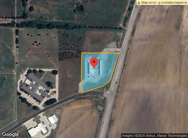  1800 N Us 377, Pilot Point, TX Parcel Map