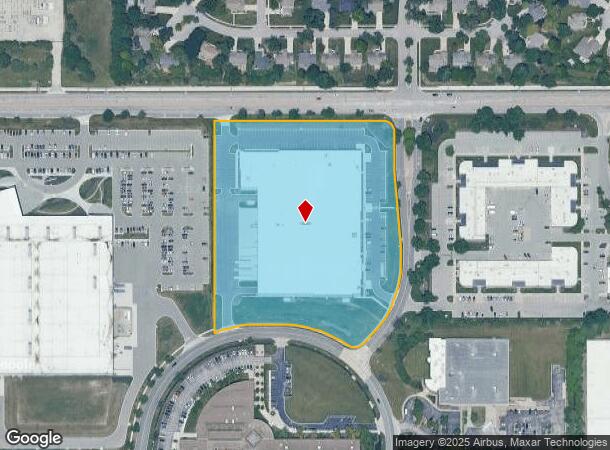  15415 W 95Th St, Lenexa, KS Parcel Map