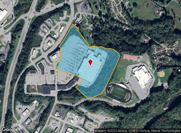 780 Commonwealth Dr, Norton, VA Parcel Map