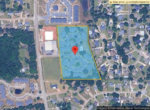  200 Bristol St, Perry, GA Parcel Map