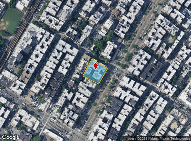  2715 Grand Concourse, Bronx, NY Parcel Map