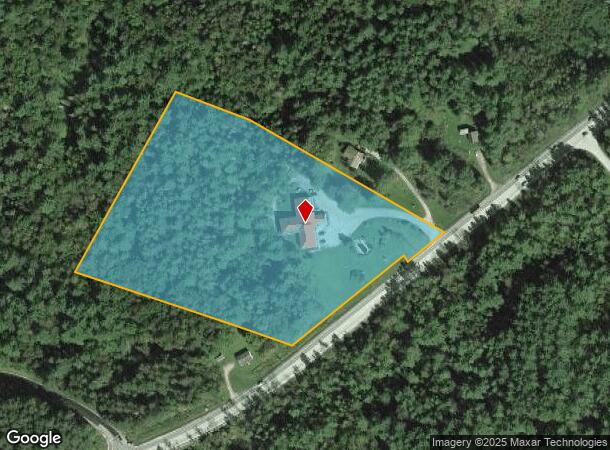  4293 Us Route 4, Rutland, VT Parcel Map