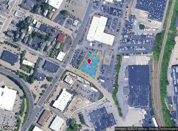 33 Millbrook St, Worcester, MA Parcel Map