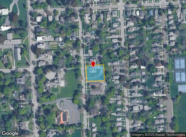  16 Macdougall St, Auburn, NY Parcel Map