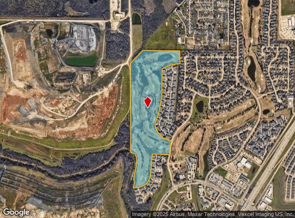 1640 W Hebron Pkwy, Carrollton, TX Parcel Map