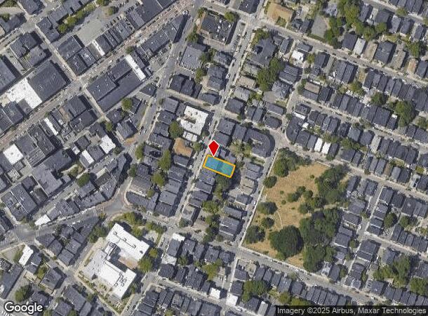  137 Shurtleff St, Chelsea, MA Parcel Map