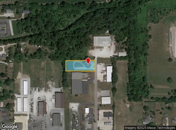  320 Dal Mar Way, Nappanee, IN Parcel Map