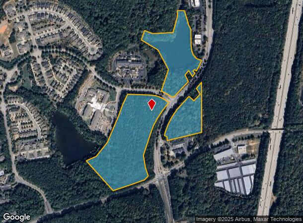  40 Newnan Crossing Byp, Newnan, GA Parcel Map