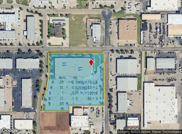  4320 Huron Ave, Lubbock, TX Parcel Map